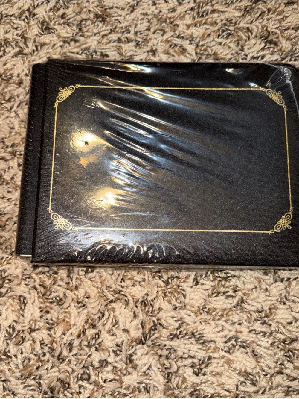 Creative Memories 5x7 Black Album White 10 Pages Flex Hinge New Factory Sealed